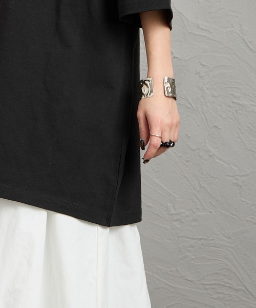 Manhattan Portage（マンハッタンポーテージ）の「[MANHATTAN PORTAGE/マンハッタンポーテージ] 別注 バックフォトプリントTシャツ（Tシャツ/カットソー・レディース・ブラック/ピンク/ライトグレー・XL/L/M/S）」の19枚目の写真