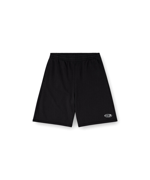 DIESEL(ディーゼル)の「メンズ スウェットショートパンツ P-MARSHY-IOD(その他パンツ・メンズ・ブラック・LARGE/SMALL/MEDIUM/X-LARGE/X-SMALL/XX-LARGE)」の4枚目の写真