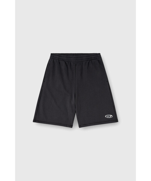 DIESEL(ディーゼル)の「メンズ スウェットショートパンツ P-MARSHY-IOD(その他パンツ・メンズ・ブラック・LARGE/SMALL/MEDIUM/X-LARGE/X-SMALL/XX-LARGE)」の9枚目の写真