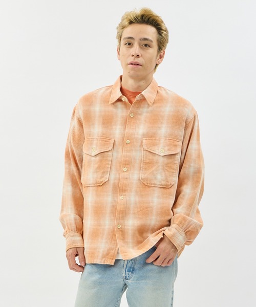 PENDLETON/ Pendleton longsleeve Vierra CPO рубашка