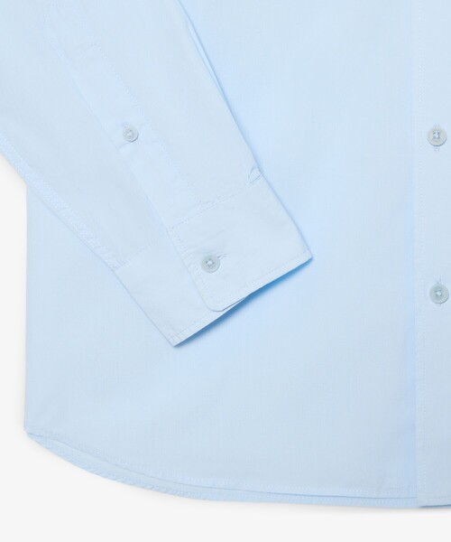 LACOSTE(ラコステ)の「エッセンシャルワントーン コットンポプリンシャツ / ボタンダウンシャツ(シャツ/ブラウス・メンズ・ホワイト・39/40)」の13枚目の写真