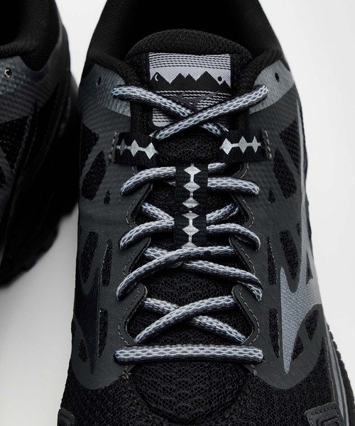 MIZUNO(ミズノ )の「MIZUNO ミズノ WAVE DAICHI LS ウェーブ ダイチ エルエス D1GA260101(スニーカー・メンズ・ブラック×シルバー・27.0cm/27.5cm/26.5cm/28.0cm/26.0cm)」の8枚目の写真