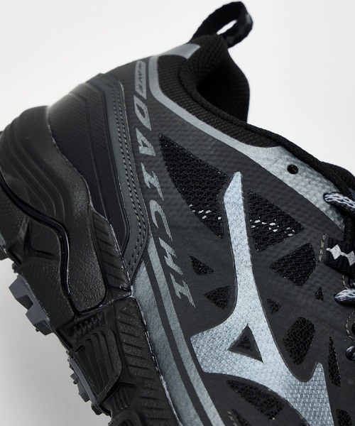 MIZUNO(ミズノ )の「MIZUNO ミズノ WAVE DAICHI LS ウェーブ ダイチ エルエス D1GA260101(スニーカー・メンズ・ブラック×シルバー・27.0cm/27.5cm/26.5cm/28.0cm/26.0cm)」の11枚目の写真