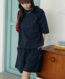 U.S. POLO ASSN. × PUBLUX/ユーエスポロアッスン <接触冷感>別注 ワンポイントロゴセットアップ 限定展開