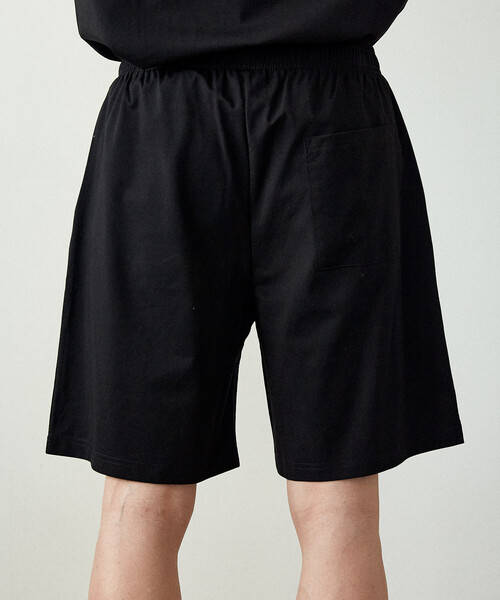 U.S. POLO ASSN.(ユーエスポロアッスン)の「U.S. POLO ASSN. × PUBLUX/ユーエスポロアッスン <接触冷感>別注 ワンポイントロゴセットアップ 限定展開(Tシャツ/カットソー・メンズ・ブラック/ネイビー/ライトグレー・LARGE/MEDIUM/SMALL)」の4枚目の写真