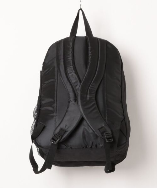 PARKS TOKYO SELECT（パークストウキョウセレクト）の「Garfield backpack・ガーフィールドバックパック/リュック（バックパック/リュック・メンズ・ブラック×レッド/ブラック×グリーン/ブラック×パープル・FREE）」の4枚目の写真