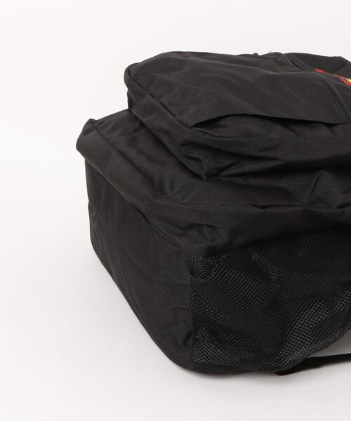 PARKS TOKYO SELECT（パークストウキョウセレクト）の「Garfield backpack・ガーフィールドバックパック/リュック（バックパック/リュック・メンズ・ブラック×レッド/ブラック×グリーン/ブラック×パープル・FREE）」の5枚目の写真