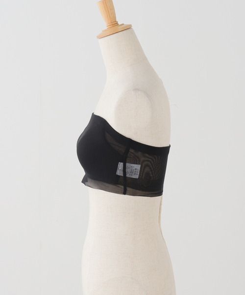 NICENICE MOMENT/ナイスナイスモーメント MESH TUBE TOP（その他