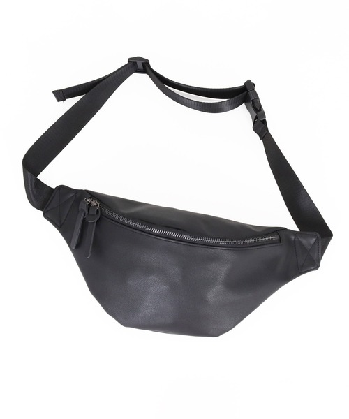 CAMBIO(カンビオ)の「mko13504-Urban Stream Body Bag ボディバッグ(AI-261-016)(ボディバッグ/ウエストポーチ・メンズ・ブラック・FREE)」の6枚目の写真