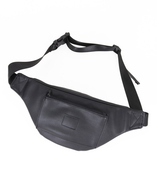 CAMBIO(カンビオ)の「mko13504-Urban Stream Body Bag ボディバッグ(AI-261-016)(ボディバッグ/ウエストポーチ・メンズ・ブラック・FREE)」の7枚目の写真