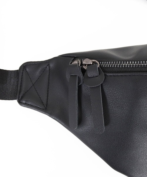 CAMBIO(カンビオ)の「mko13504-Urban Stream Body Bag ボディバッグ(AI-261-016)(ボディバッグ/ウエストポーチ・メンズ・ブラック・FREE)」の8枚目の写真