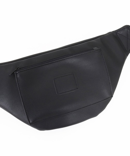 CAMBIO(カンビオ)の「mko13504-Urban Stream Body Bag ボディバッグ(AI-261-016)(ボディバッグ/ウエストポーチ・メンズ・ブラック・FREE)」の10枚目の写真