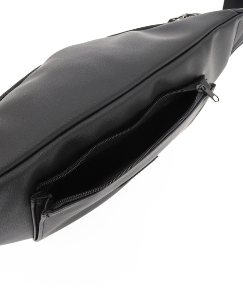 CAMBIO(カンビオ)の「mko13504-Urban Stream Body Bag ボディバッグ(AI-261-016)(ボディバッグ/ウエストポーチ・メンズ・ブラック・FREE)」の11枚目の写真