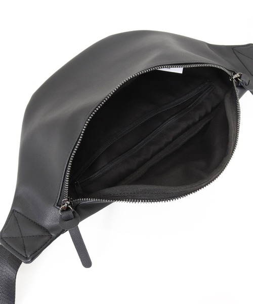 CAMBIO(カンビオ)の「mko13504-Urban Stream Body Bag ボディバッグ(AI-261-016)(ボディバッグ/ウエストポーチ・メンズ・ブラック・FREE)」の12枚目の写真