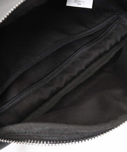 CAMBIO(カンビオ)の「mko13504-Urban Stream Body Bag ボディバッグ(AI-261-016)(ボディバッグ/ウエストポーチ・メンズ・ブラック・FREE)」の13枚目の写真