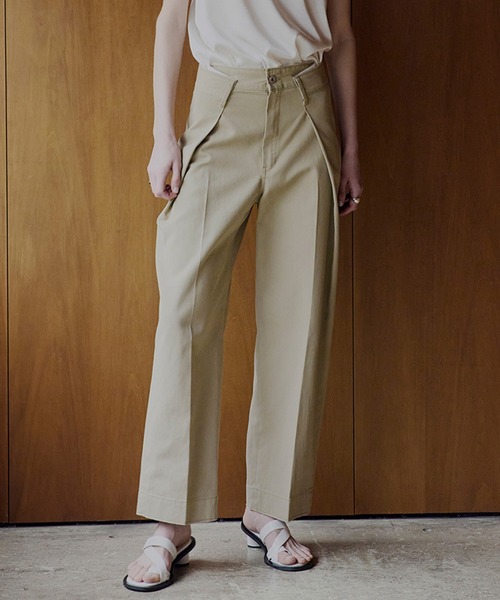 Dickies × Ameri TUCK PANTS（チノパンツ）｜Dickies（ディッキーズ
