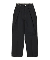 Ameri（アメリ）の「Dickies × Ameri TUCK PANTS（チノパンツ）」