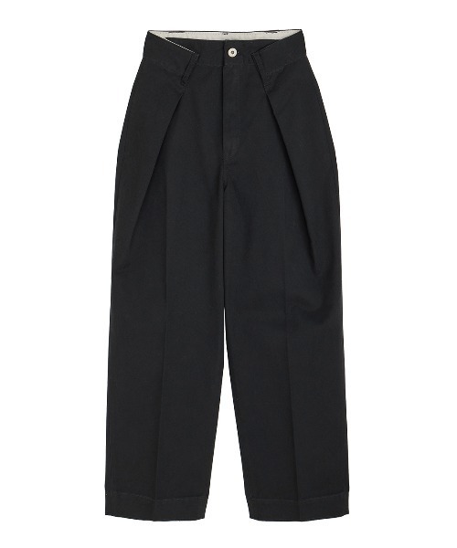 Dickies × Ameri TUCK PANTS（チノパンツ）｜Dickies（ディッキーズ