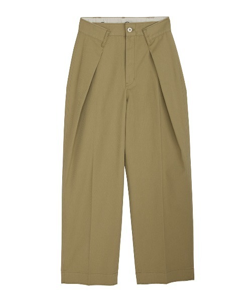 Dickies × Ameri TUCK PANTS（チノパンツ）｜Dickies（ディッキーズ