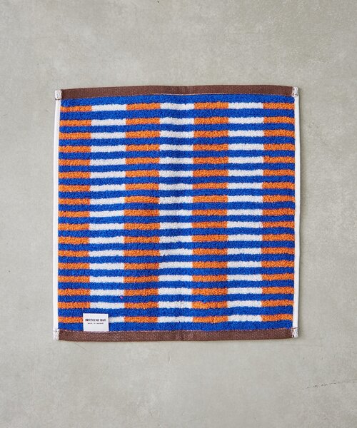 BIRTHDAY BAR（バースデイバー）の「パターンタオルハンカチ　格子/ランダム（ハンカチ/ハンドタオル・レディース・オレンジ/パープル・0）」の8枚目の写真