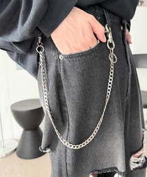 Dickies（ディッキーズ）の「WEGO/Dickiesキーチェーンレバーカラビナ（ウォレットチェーン）」