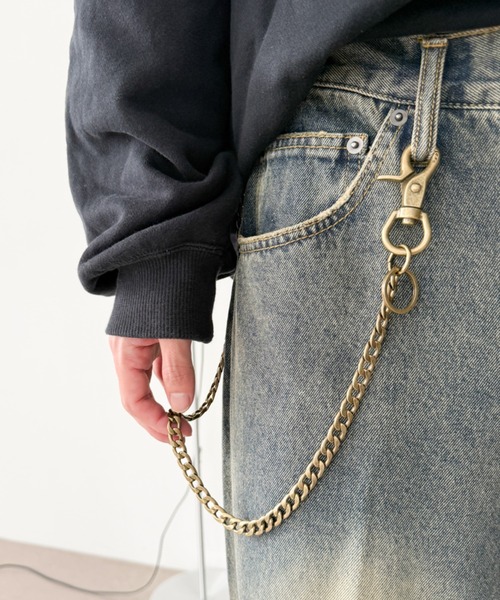Dickies（ディッキーズ）の「WEGO/Dickiesキーチェーンレバーカラビナ