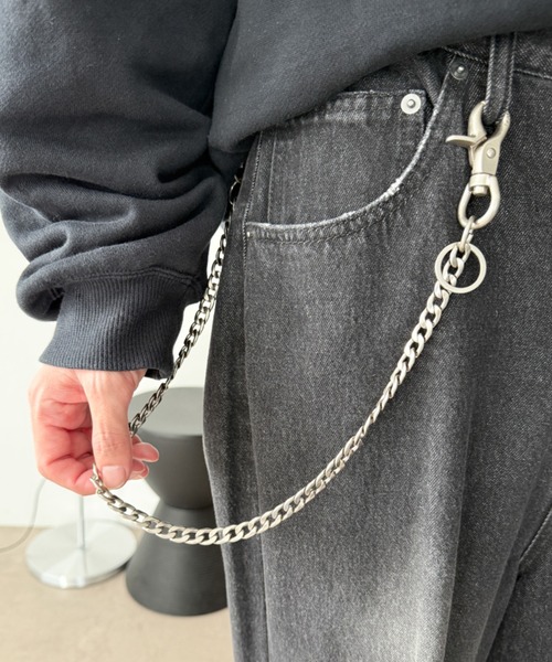 WEGO/Dickiesキーチェーンレバーカラビナ（ウォレットチェーン