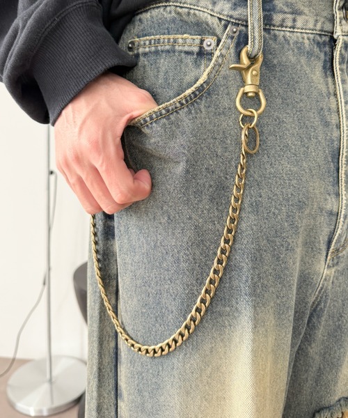 Dickies（ディッキーズ）の「WEGO/Dickiesキーチェーンレバーカラビナ