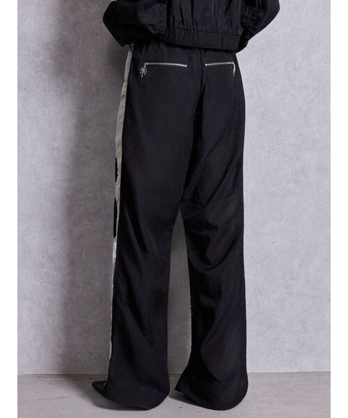 GYDA（ジェイダ）の「sacred edge cross shinyギャザーパンツ（その他パンツ・レディース・アイボリー/パープル/ブラック・FREE）」の14枚目の写真