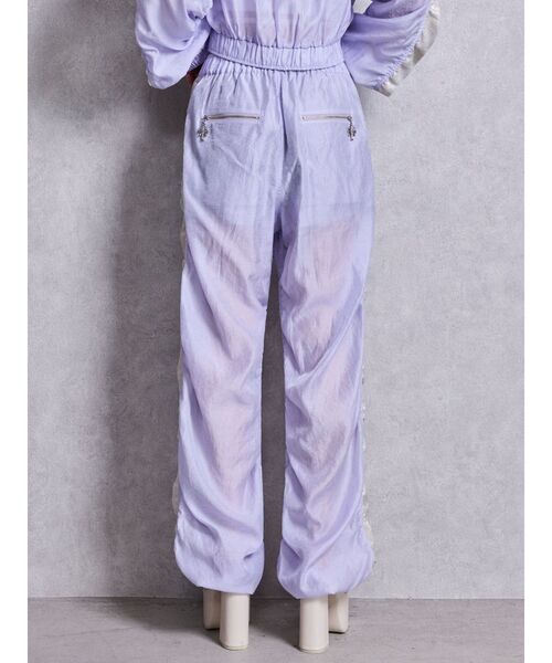 GYDA（ジェイダ）の「sacred edge cross shinyギャザーパンツ（その他パンツ・レディース・アイボリー/パープル/ブラック・FREE）」の19枚目の写真