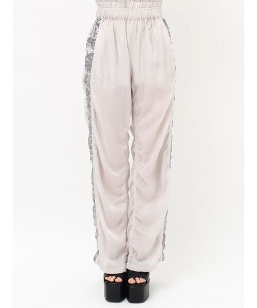 GYDA（ジェイダ）の「sacred edge cross shinyギャザーパンツ（その他パンツ・レディース・アイボリー/パープル/ブラック・FREE）」の20枚目の写真