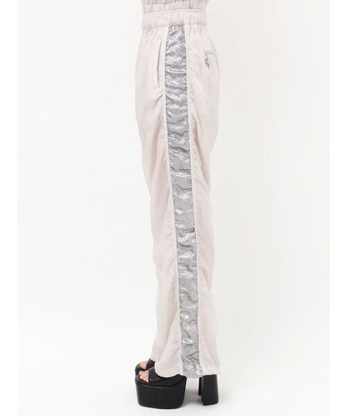 GYDA（ジェイダ）の「sacred edge cross shinyギャザーパンツ（その他パンツ・レディース・アイボリー/パープル/ブラック・FREE）」の21枚目の写真