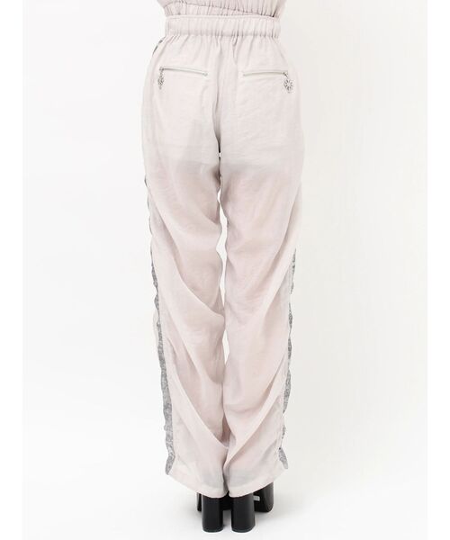 GYDA（ジェイダ）の「sacred edge cross shinyギャザーパンツ（その他パンツ・レディース・アイボリー/パープル/ブラック・FREE）」の22枚目の写真