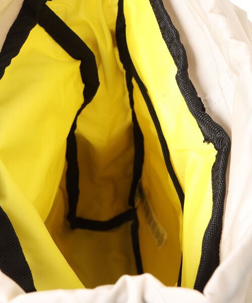 TOPO DESIGNS（トポデザインズ）の「【TOPO DESIGNS】ROVER PACK MINI（バックパック/リュック・レディース・ブラック/ブラウン系/ブラック系1/アイボリー・ONE SIZE）」の10枚目の写真