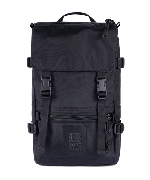 TOPO DESIGNS（トポデザインズ）の「【TOPO DESIGNS】ROVER PACK MINI（バックパック/リュック・レディース・ブラック/ブラウン系/ブラック系1/アイボリー・ONE SIZE）」の3枚目の写真