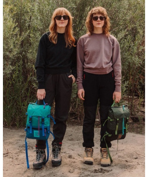 TOPO DESIGNS（トポデザインズ）の「【TOPO DESIGNS】ROVER PACK MINI（バックパック/リュック・レディース・ブラック/ブラウン系/ブラック系1/アイボリー・ONE SIZE）」の11枚目の写真