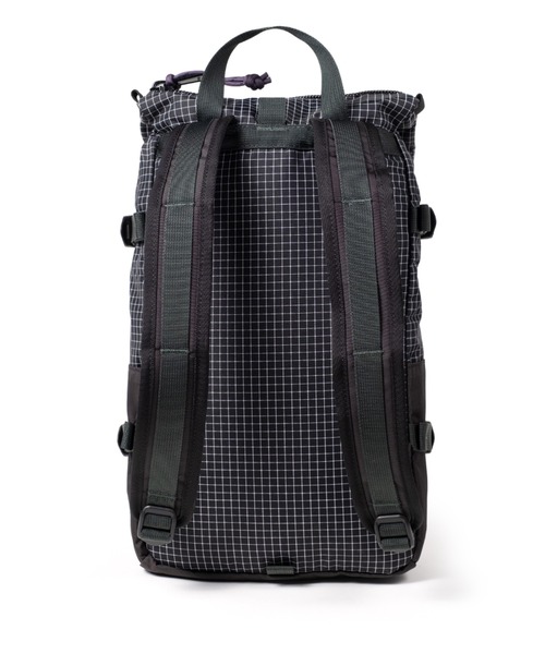 TOPO DESIGNS（トポデザインズ）の「【TOPO DESIGNS】ROVER PACK MINI（バックパック/リュック・レディース・ブラック/ブラウン系/ブラック系1/アイボリー・ONE SIZE）」の14枚目の写真