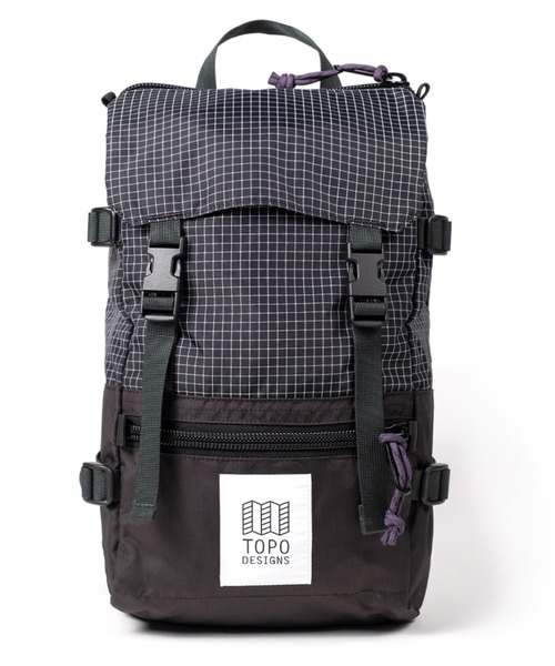 TOPO DESIGNS（トポデザインズ）の「【TOPO DESIGNS】ROVER PACK MINI（バックパック/リュック・レディース・ブラック/ブラウン系/ブラック系1/アイボリー・ONE SIZE）」の15枚目の写真