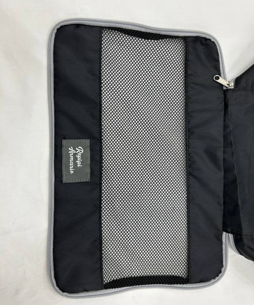 repipi armario（レピピ アルマリオ）の「【Tripit!】2daysポーチ（ポーチ・キッズ・ブラック×ホワイト/ブルー系その他/パープル系その他・ONESIZE）」の10枚目の写真