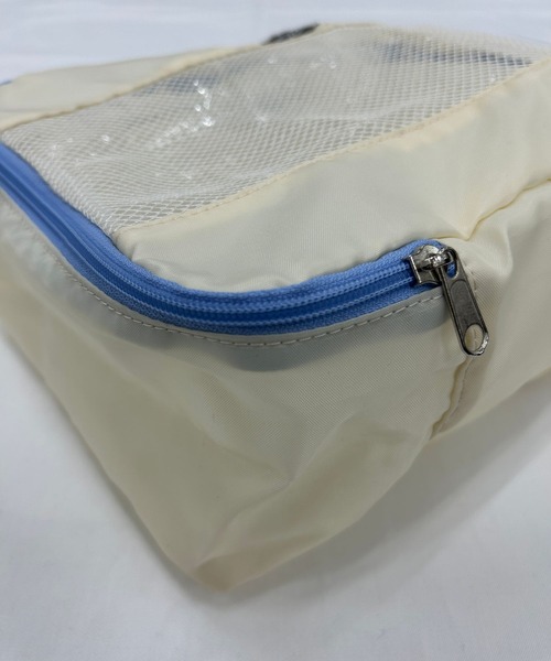 repipi armario（レピピ アルマリオ）の「【Tripit!】2daysポーチ（ポーチ・キッズ・ブラック×ホワイト/ブルー系その他/パープル系その他・ONESIZE）」の11枚目の写真