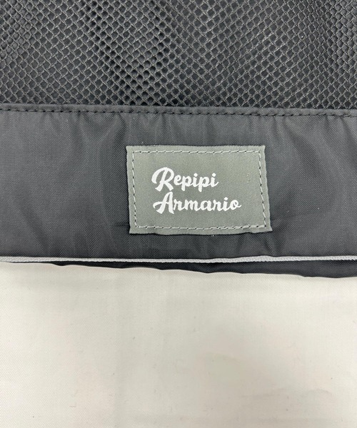 repipi armario（レピピ アルマリオ）の「【Tripit!】2daysポーチ（ポーチ・キッズ・ブラック×ホワイト/ブルー系その他/パープル系その他・ONESIZE）」の15枚目の写真