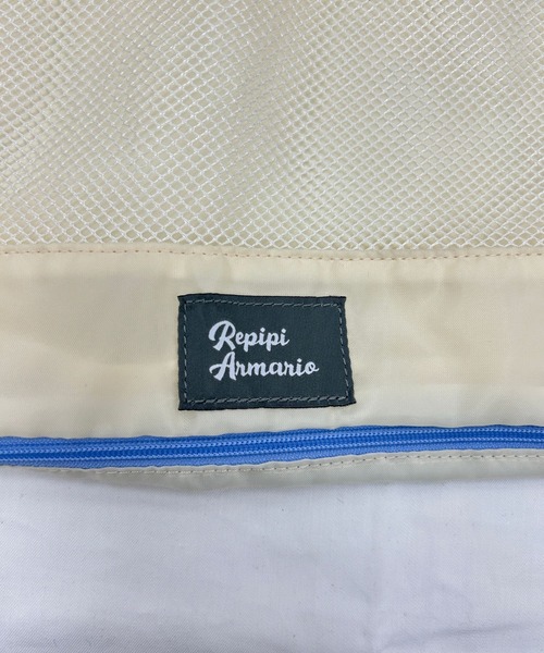 repipi armario（レピピ アルマリオ）の「【Tripit!】2daysポーチ（ポーチ・キッズ・ブラック×ホワイト/ブルー系その他/パープル系その他・ONESIZE）」の16枚目の写真