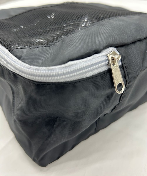 repipi armario（レピピ アルマリオ）の「【Tripit!】2daysポーチ（ポーチ・キッズ・ブラック×ホワイト/ブルー系その他/パープル系その他・ONESIZE）」の17枚目の写真