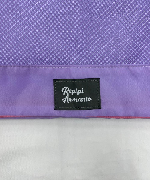 repipi armario（レピピ アルマリオ）の「【Tripit!】2daysポーチ（ポーチ・キッズ・ブラック×ホワイト/ブルー系その他/パープル系その他・ONESIZE）」の22枚目の写真