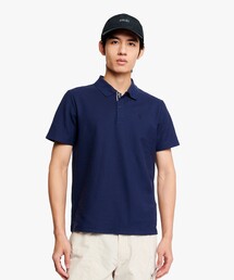 AIGLE（エーグル）の「吸水速乾 UVカット COOLMAX ピケポロシャツ（ポロシャツ）」