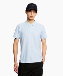 AIGLE（エーグル）の「吸水速乾 UVカット COOLMAX ピケポロシャツ（ポロシャツ）」