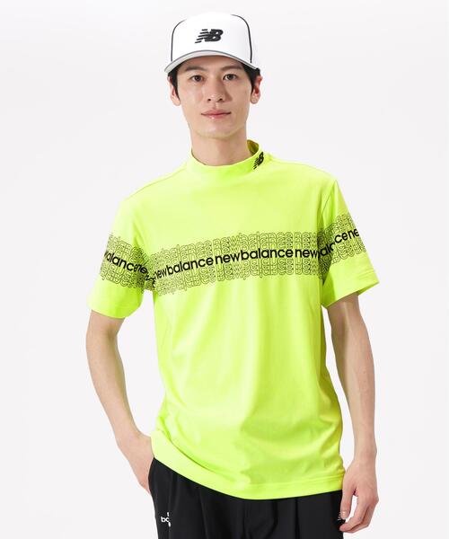 セール】超速乾 半袖 モックネック プルオーバー (MENS)（Tシャツ