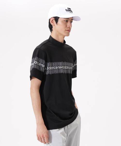 New Balance Golf(ニューバランスゴルフ)の「超速乾 半袖 モックネック プルオーバー (MENS)(Tシャツ/カットソー・メンズ・ホワイト/イエロー/ブラック・MEDIUM/XX-LARGE/LARGE/X-LARGE)」の18枚目の写真