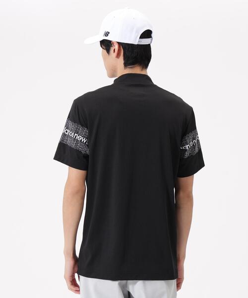 New Balance Golf(ニューバランスゴルフ)の「超速乾 半袖 モックネック プルオーバー (MENS)(Tシャツ/カットソー・メンズ・ホワイト/イエロー/ブラック・MEDIUM/XX-LARGE/LARGE/X-LARGE)」の19枚目の写真