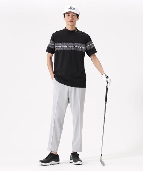 New Balance Golf(ニューバランスゴルフ)の「超速乾 半袖 モックネック プルオーバー (MENS)(Tシャツ/カットソー・メンズ・ホワイト/イエロー/ブラック・MEDIUM/XX-LARGE/LARGE/X-LARGE)」の20枚目の写真